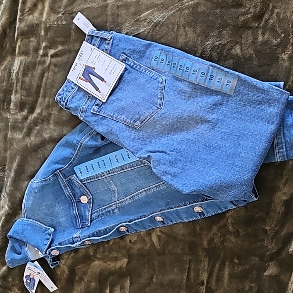 🧥CUTE JEAN SET👖 - Picture 6 of 7